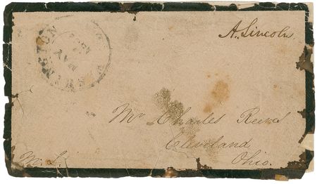 Lot #1583 Mary Todd Lincoln: A heartbreaking letter from the first lady, shattered by the loss of her son Willie - Image 6