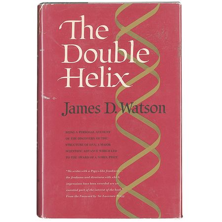 Lot #234 DNA: James D. Watson Book - Image 2