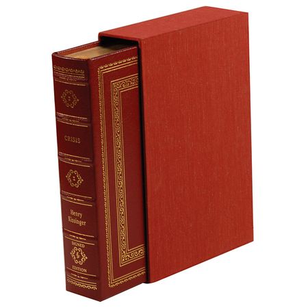 Lot #295 Henry Kissinger Book - Image 2