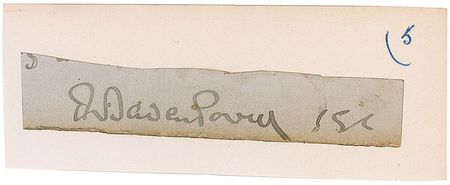 Lot #168 Robert Baden-Powell Signature - Image 1