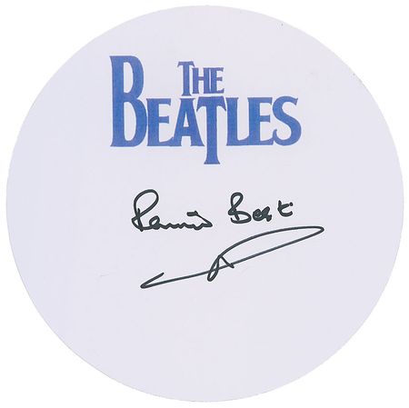 Lot #801 Beatles: Pete Best - Image 2