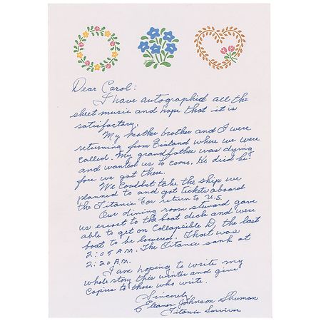 Lot #1675 Eleanor Shuman: 
