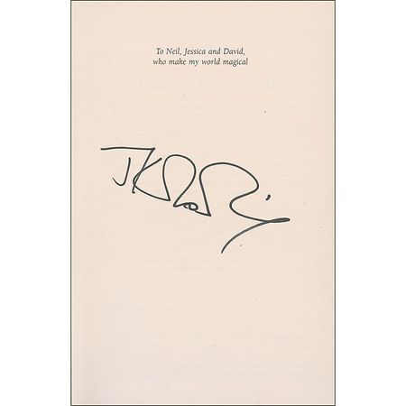 Lot #643 J. K. Rowling: Harry Potter first edition - Image 1