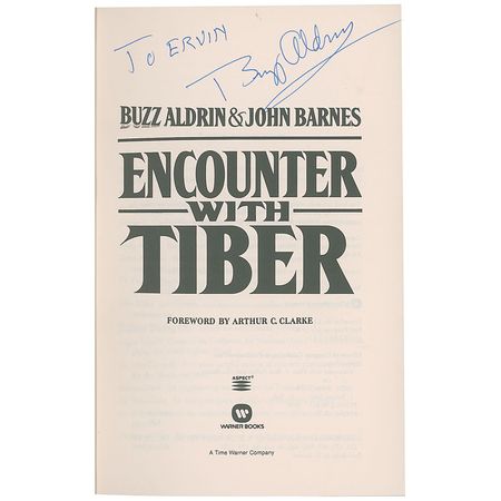Lot #475 Buzz Aldrin - Image 1
