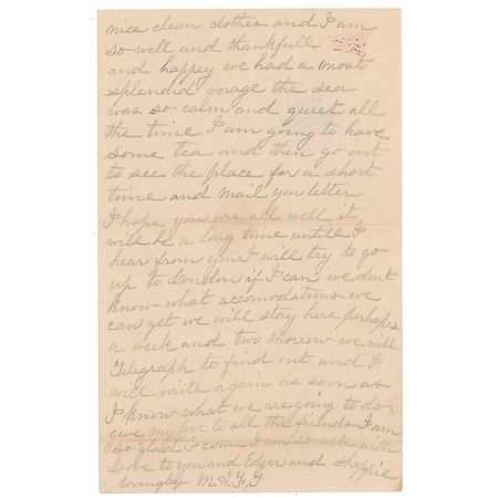 Lot #1807 Titanic Stationery - Image 2