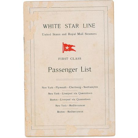Lot #1808 Titanic Advertisement - Image 1