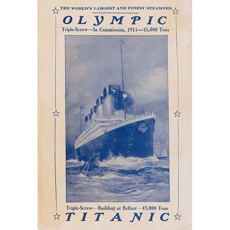 Lot #1808 Titanic Advertisement - Image 2