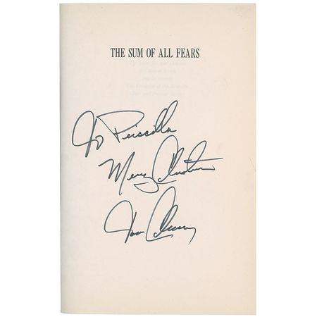 Lot #537 Tom Clancy - Image 1