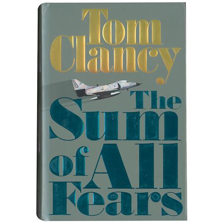Lot #537 Tom Clancy - Image 2