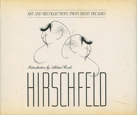 Lot #577 Al Hirschfeld Book - Image 2