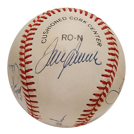 Lot #1437 Baseball: 300 Win Club Baseball - Image 3