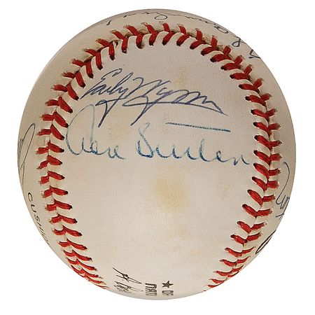 Lot #1437 Baseball: 300 Win Club Baseball - Image 4