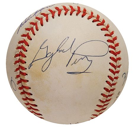 Lot #1437 Baseball: 300 Win Club Baseball - Image 5