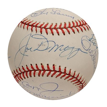 Lot #1440 Baseball: Milestones Baseball - Image 2