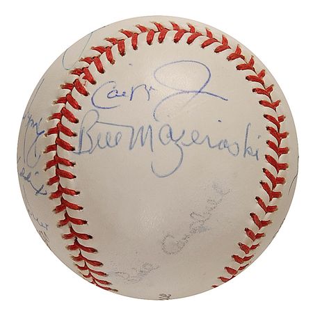 Lot #1440 Baseball: Milestones Baseball - Image 4