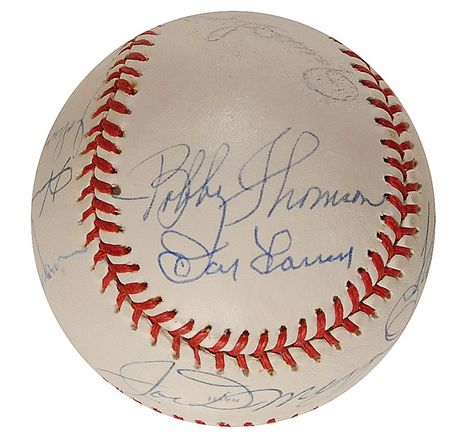 Lot #1440 Baseball: Milestones Baseball - Image 5
