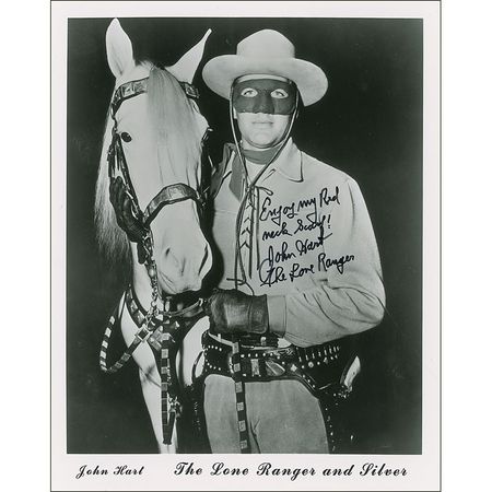 Lot #1257 Lone Ranger: John Hart - Image 1