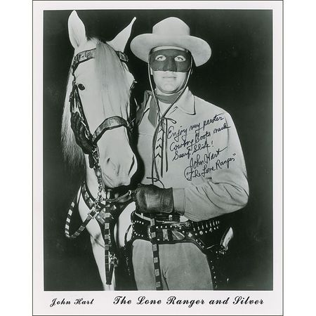 Lot #1257 Lone Ranger: John Hart - Image 2