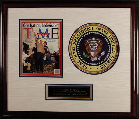 Lot #13 George W. Bush Magazine