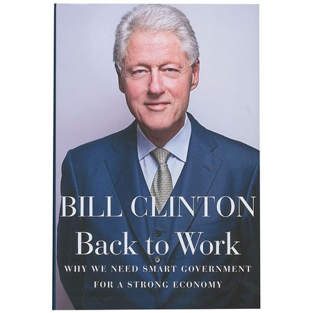 Lot #25 Bill Clinton Book - Image 2