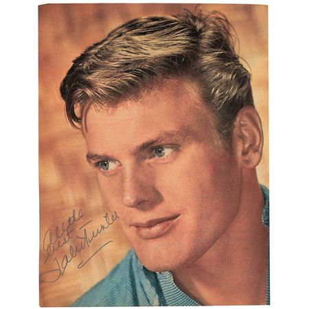 Lot #1213 Tab Hunter: “Cigarette smoking can be harmful to your health—I Quit” - Image 2