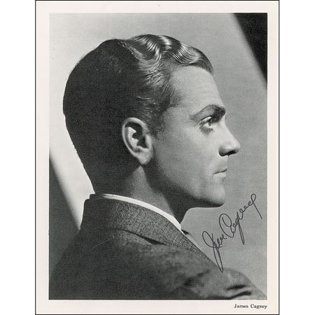 Lot #1102 James Cagney Signed Photographs - Image 1