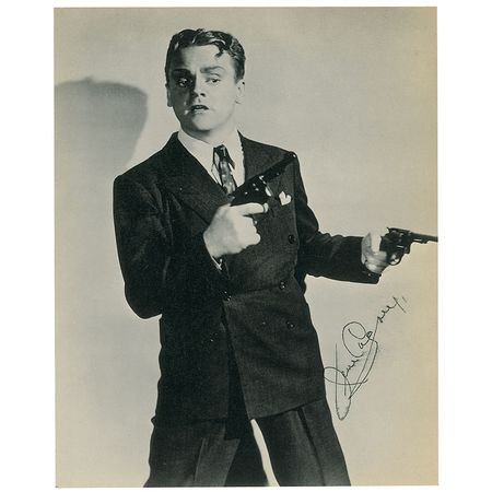 Lot #1102 James Cagney Signed Photographs - Image 2