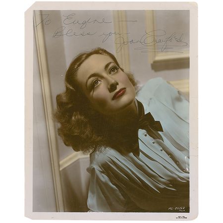 Lot #1126 Joan Crawford Signed Photographs - Image 2