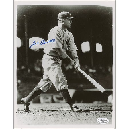 Lot #1605 Joe Sewell - Image 1