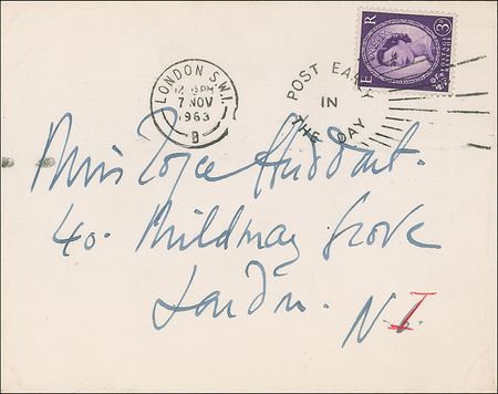 Lot #1251 Vivien Leigh Handwritten Letter Signed - Image 3
