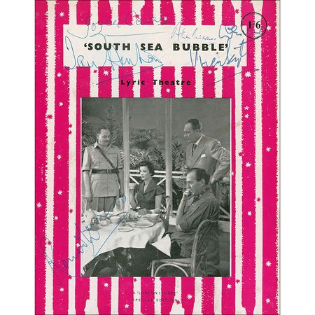 Lot #1249 Vivien Leigh and Laurence Olivier - Image 2