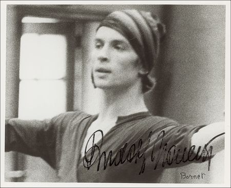 Lot #1297 Rudolph Nureyev - Image 2