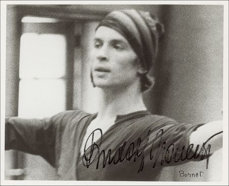 Lot #1297 Rudolph Nureyev - Image 1