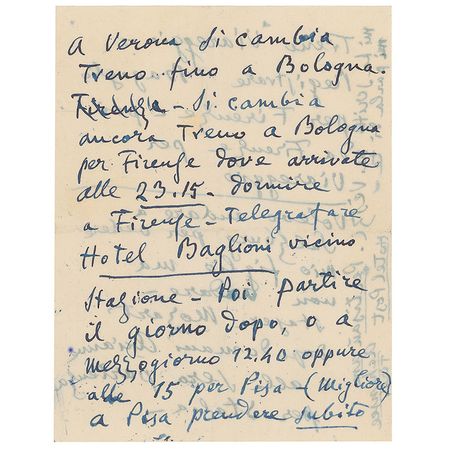 Lot #768 Giacomo Puccini: Puccini in love - Image 4