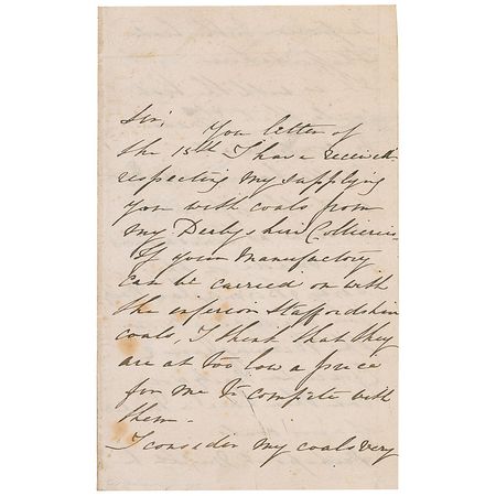 Lot #370 George Stephenson: The Father of the Railways - Image 1