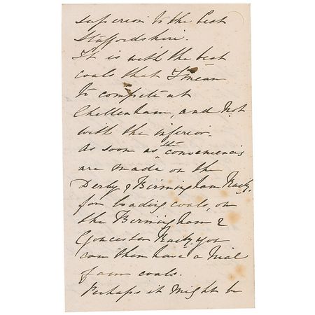 Lot #370 George Stephenson: The Father of the Railways - Image 2