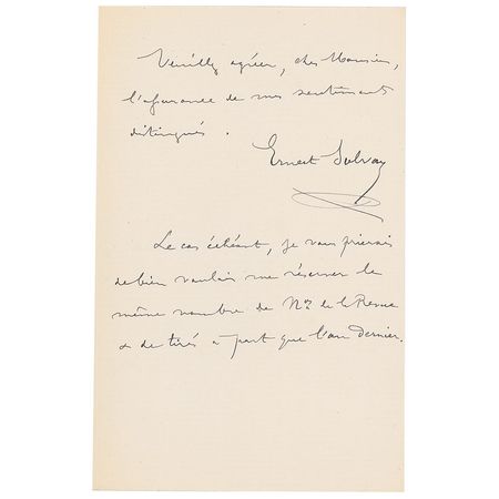 Lot #367 Ernest Solvay: The gatherer of geniuses - Image 3