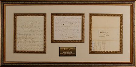 Lot #86 Abraham Lincoln: In March of 1863, a Lincoln-endorsed political appointee writes 