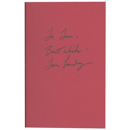 Lot #1538 Tom Landry - Image 1