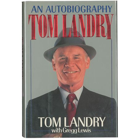 Lot #1538 Tom Landry - Image 2