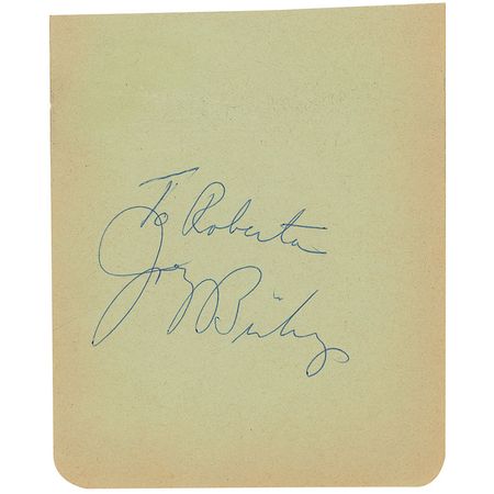 Lot #1325 Rat Pack: All five Rat Pack members sign for a lucky lady - Image 4