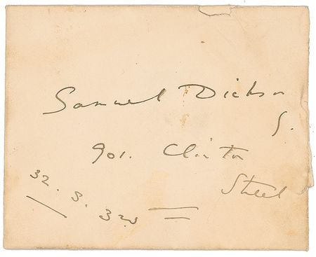 Lot #678 Oscar Wilde: Wilde pens a scarce, near-pristine note of regret, adding “it will give me much pleasure to have the opportunity of meeting you” - Image 3