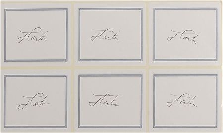 Lot #18 Jimmy Carter Bookplates