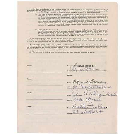 Lot #923 Jazz: Brown and Quebec - Image 1