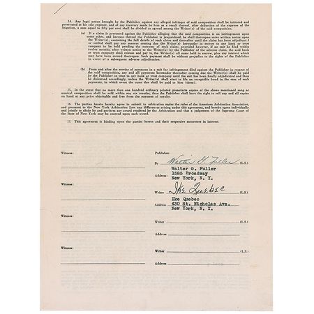 Lot #923 Jazz: Brown and Quebec - Image 2