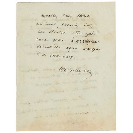 Lot #241 Guillaume Baron de Dupuytren: “It is a mistake to believe that there was a lateral dislocation of the bone in the forearm. There existed only a fracture of the lower extremity” - Image 2