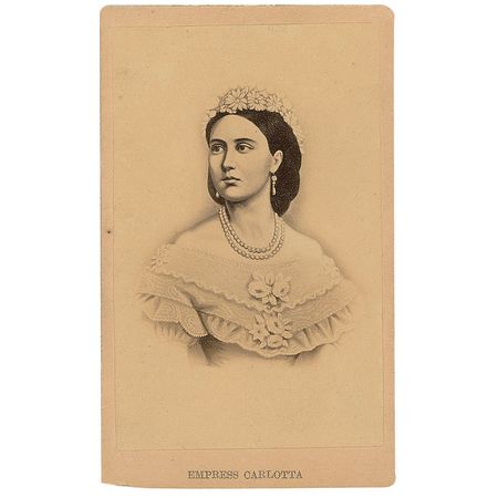 Lot #192 Empress Carlota of Mexico Handwritten Letter Signed - Image 3