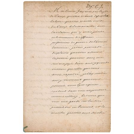 Lot #289 King Louis XIV: ?It very much seems that the Duke of Savoy wanted to outsmart us, but his ruses were too crude to deceive us? - Image 1