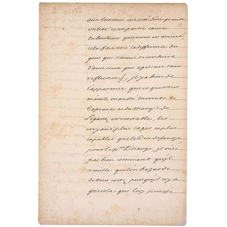 Lot #289 King Louis XIV: ?It very much seems that the Duke of Savoy wanted to outsmart us, but his ruses were too crude to deceive us? - Image 2