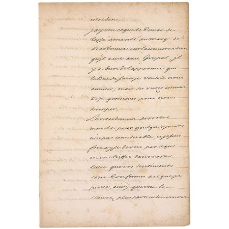 Lot #289 King Louis XIV: ?It very much seems that the Duke of Savoy wanted to outsmart us, but his ruses were too crude to deceive us? - Image 3